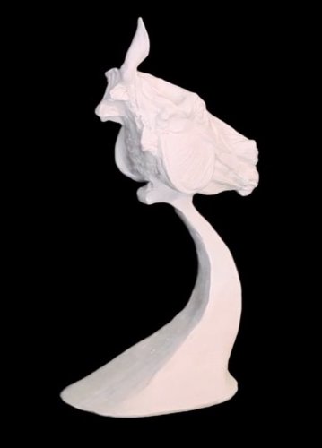 Horse Head Anatomy Study - Resin - 11