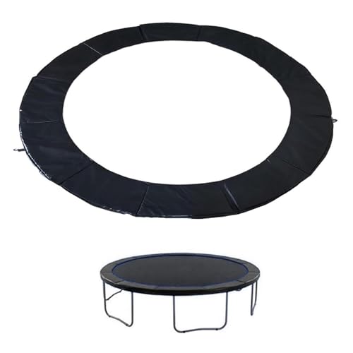 Almohadilla de seguridad para diversión sin riesgos, repuesto de 10 pies impermeable negro