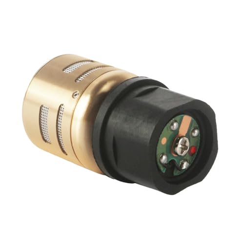 SHOOYIO Noyaux de microphone dynamique professionnel de remplacement NM282 pour microphone d'artiste de radiodiffusion
