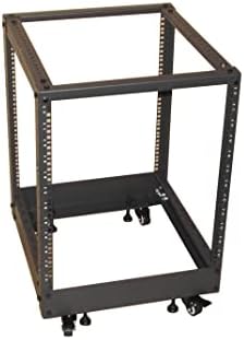 12U 4 Post 19 Inch Rackmount Open Server Frame Adjustable Depth 56cm to ...