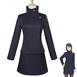Nuoqi Shoko Cosplay Shoko Ieri Costume High School Uniform Outfit Anime Outfits S