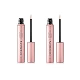 ForLash by ForChics: 2 Pack Ultimate Eyelash Growth Serum for Enhanced Fuller, Thicker, Longer Lashes - Regrowth Booster, Organic Formula, Vegan & Cruelty-Free
