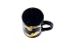 Silver Buffalo DC Comics Batman Splatter Paint Logo Ceramic Mug, 14 Ounces
