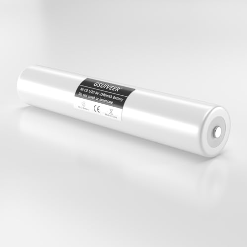 Batterie SL20 Streamlight compatible 6V 2500mAh pour lampe - 3
