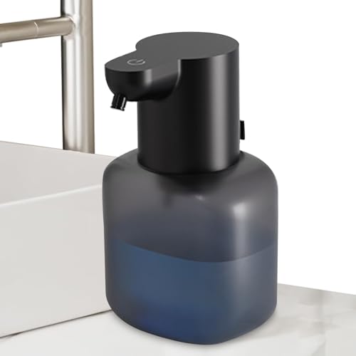 Dispensador de jabón sin tocar en el baño - Dispensador de líquido eléctrico de movimiento | Herramienta de distribución de champú Liquid recharge Bottle for Friends Lovers colegas