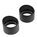 Generic 2 Pcs Goggles Rubber Eye Shield Microscope Eyepice Eyepiece Cover Binoculares Camera Accessories Replacement Cups Mm Telescope Cover for Microscope Three-Dimensional Child Eye Cup