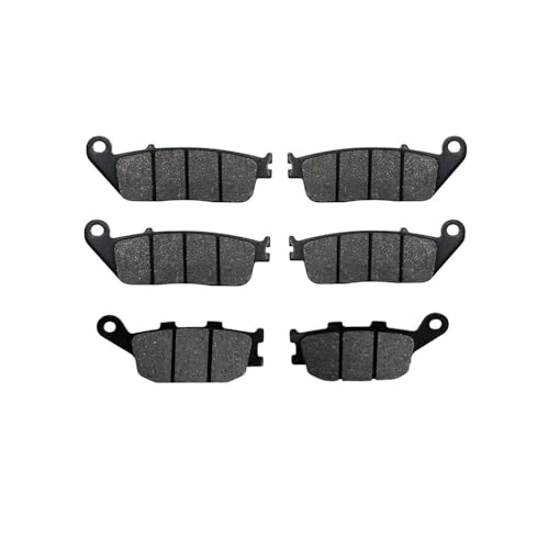 Plaquettes de frein pour moto CB600F anti bruit et sans vibration