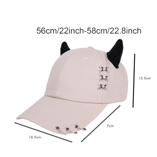 Image of Coquette Baseball Hat Bow Baseball Cap Ponytail Hat for Women Cute Distressed Cap Funny Trucker Hats for Women