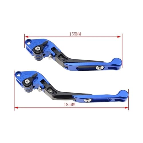 Levier de frein TMAX 500 en aluminium CNC pour modèles 2001 à 2007