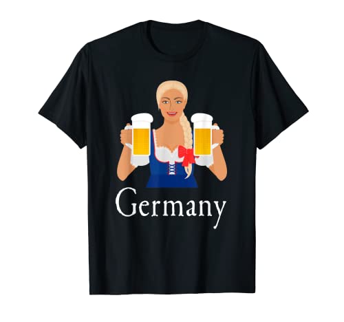 Souvenirs From Germany Souvenir German Beer T-Shirt