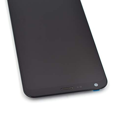 Image of LCD Digitizer Assembly with Front Housing for LG Q6 M700A M700DSK M700AN M700N Q6+(Black)