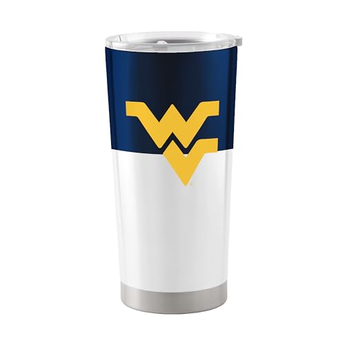 Image of Logo Brands 20 oz Powder Coat Tumbler- Insulated Tumbler with Lid for Water, Iced Tea or Coffee, Smoothie and More