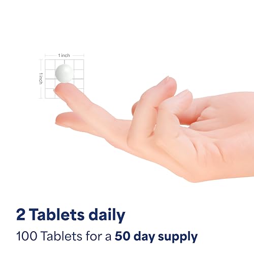 Puritan's Pride Multi-Enzyme Formula, Digestive Aid for Proteins, Fats, and Carbohydrates, Dietary Supplement for Digestion and Healthy Gut Support, 50 Day Supply, 100 Easy to Swallow Coated Tablets - Image 6