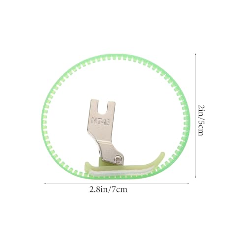 Pies prensatelas de acero para máquina de coser industrial miniatura 2