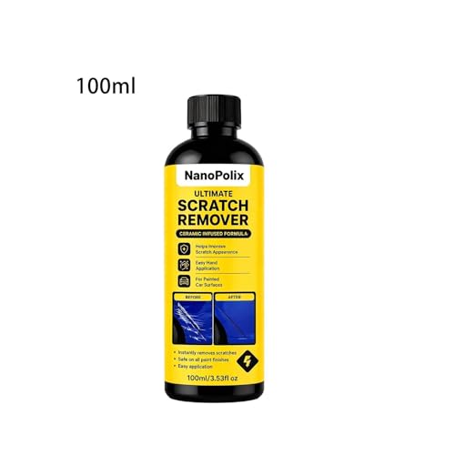 Reparador de rayones para coche y pasta de pulido eliminadora de marcas en pintura de pickup 6