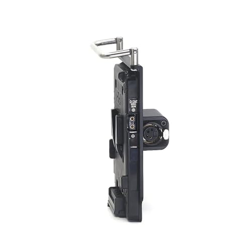 Adaptador de corriente XLR de 4 pines con salida D-Tap Alvin's Creativity para equipos DSLR