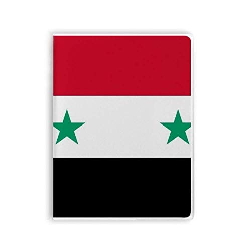 Notizbuch mit Asien-Flagge, Asien-Nationalflagge, weicher Einband, Tagebuch