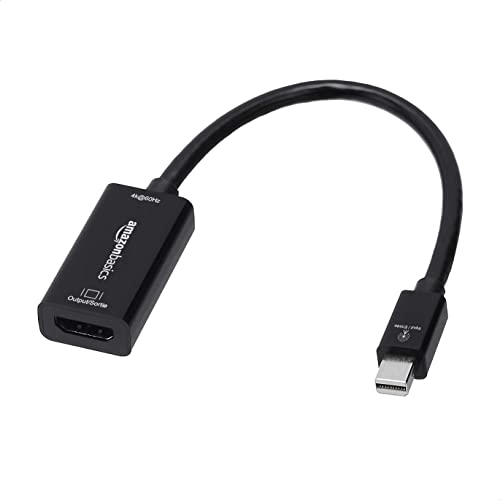 Amazon Basics Adaptateur Mini DisplayPort vers HDMI (4K à 60 Hz)