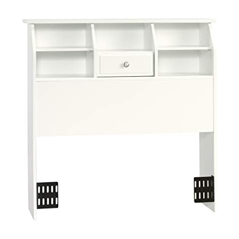 Sauder Shoal Creek Bookcase Headboard for Twin Beds Cover