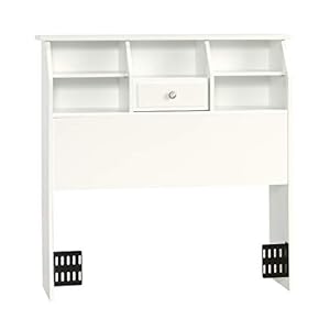 Sauder 411905 Twin Kopfteil Weiß