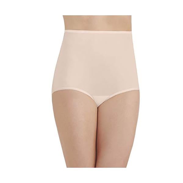 Vanity Fair Women's Perfectly Yours Ravissant Tailored Nylon Brief #15712, Fawn, 7