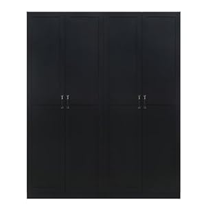 Manhattancomforthopkinsmodernfreestandingstorageclosetwith7adjustableshelvesandsoftclosedoorsmultipurposewardrobecabinetforbedroom72highsetof2black Urban Country Home Decor Manhattan comfort hopkins modern freestanding storage closet with 7 adjustable shelves and soft close doors multipurpose wardrobe cabinet for bedroom 72 high set of 2 black urban country home decor