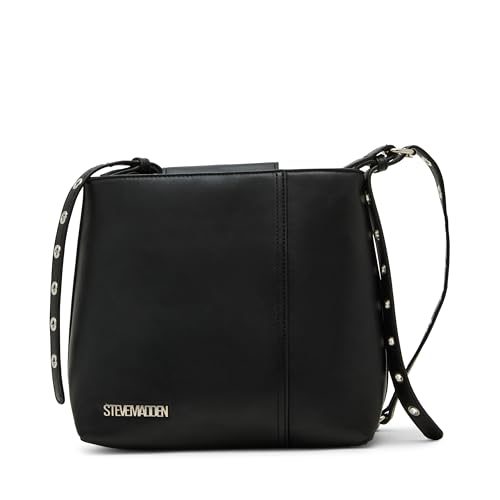 Image of Steve Madden Women's Steve Madden Bkamara Grommet Bucket Bag