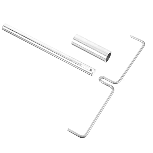 Alipis 1Set Popcorn Maker Stirring Rods Replacement Solid Sleeve for Commercial Machines Maximize Productivity with Reliable Accessories for Even Popcorn