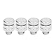 Mumusuki Split Bolt Connector, 100 pcs 0.8cm Aluminium Alloy High Strength Electric Fence Connector Equal Run and Tap, Thread Wire Slotted Bolt for Outdoor