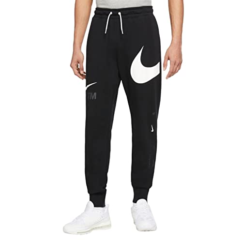 Nike Sportswear Tech Fleece Mens Joggers Black/White Size - Large