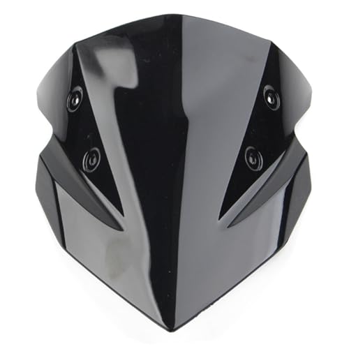 Pare brise moto Z400 noir saute vent deflecteur 2019 2020 2021