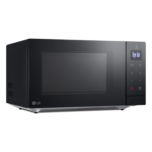 LG MH7032JAB - Microondas Grill Smart Inverter y Display Led, 30L y 900W, Función Grill 1000W,...