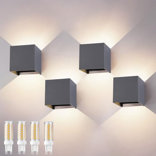 Wisdom line Aplique Pared LED Exterior Interior