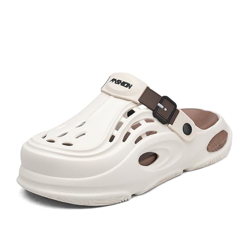 Image of MAIZUN Garden Clogs Shoes for Mens Womens Outdoor Slip-on Beach Sandals