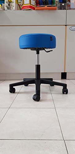 Sgabello girevole per centro estetico