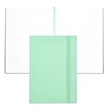 BOSS A5 Notizbuch Pastel Classic Light Green
