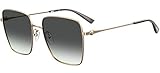 moschino geldbörse  Moschino Sonnenbrillen MOS072/G/S GOLD/GREY SHADED 59/18/145 Damen