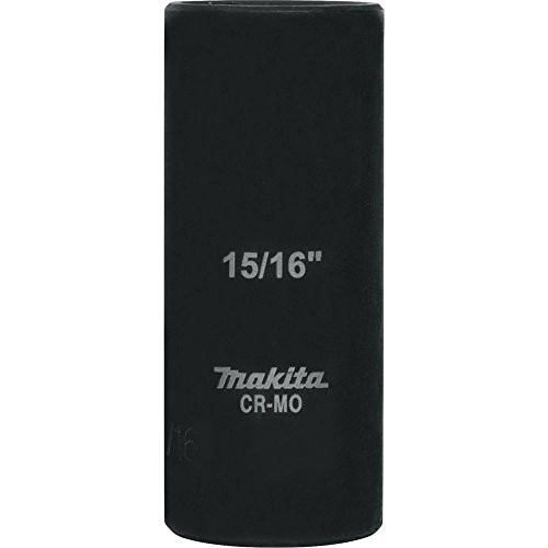 Makita A-96322 15/16" Deep Well Impact Socket with 1/2" Drive - image 1