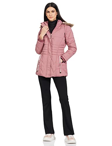 Image of Qube By Fort Collins Women's Nylon & Net Nylon Standard Length Jacket