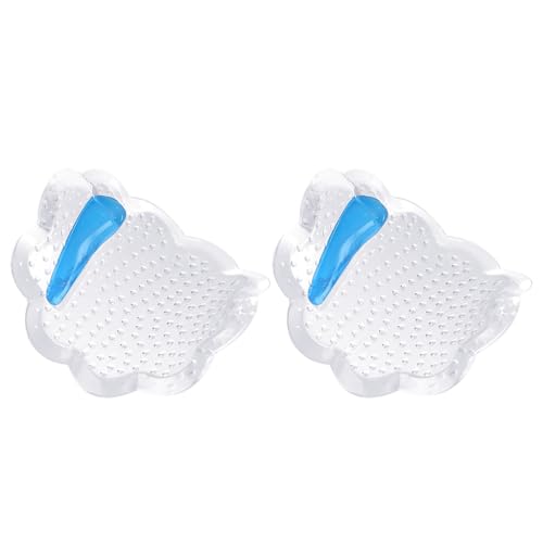 Protector De Dedos Para Chanclas,Almohadilla para Dedos del Pie en Chanclas | Separadores Lavables Autoadhesivos Transparentes Antideslizantes Unisex para Viajes y Actividades al Aire Libre