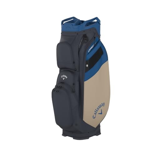 Callaway Golf ORG 14 Cart Bag (Royal/Tan)
