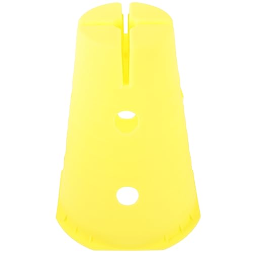 ibasenice Training Marker Bucket Sign Hurdle Training Cone Flat-top Sports Tool Easy Setup