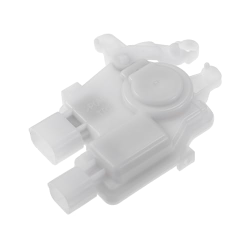 Image of X AUTOHAUX Replacement Rear Left Driver Side Power Door Lock Actuator Motor for Honda Odyssey 2005-2010 5-Door Side Slide Door Lock Door Latch Actuator Assembly Replace No.72663-SHJ-A11 White