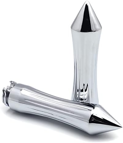 HTTMT - Empuñaduras cromadas para motocicleta de 78 pulgadas compatibles con H-D Road KingUltraTouringVTX 1800Yamah Road Star