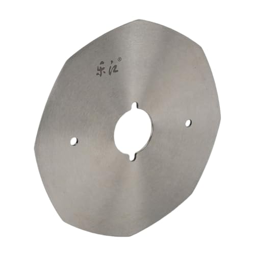 GZYF Cortador de cuchillas rotativas de 70 mm para tela, acero plateado para cortar, coser y hacer manualidades.