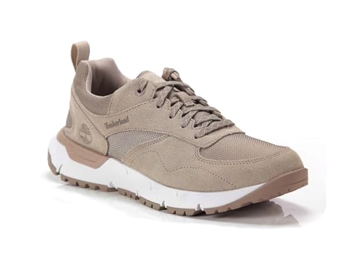Timberland, Voyager Park Low   Zapatillas deportivas de moda, Light Taupe, 41 EU