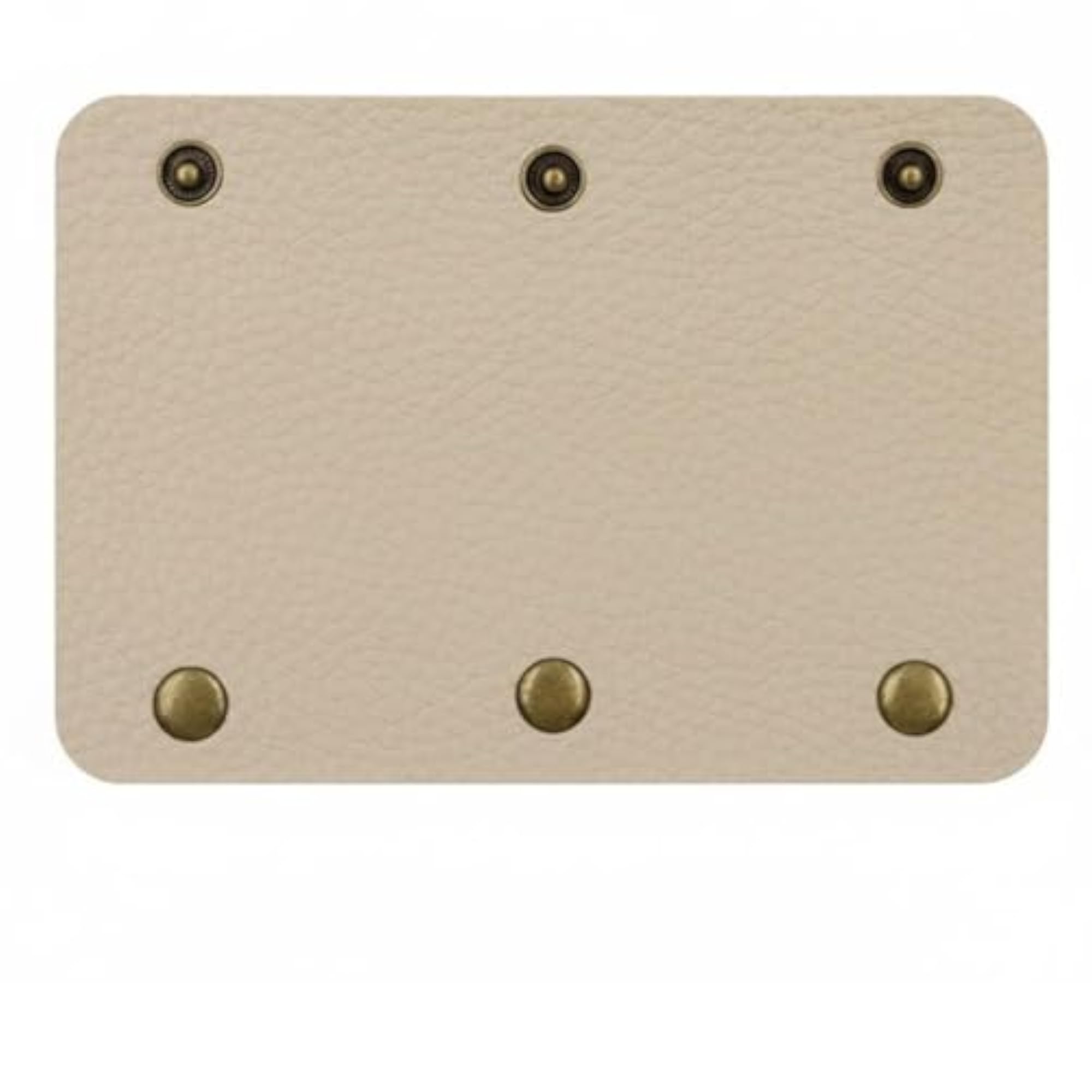 Detachable Luggage Handle Cushion Minimalist Leather Wrap