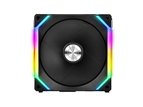 Lian Li Uni Fan Sl140 Rgb X1 140Mm Revolutionized Daisy-Chain Argb Fan - Black #TOP8