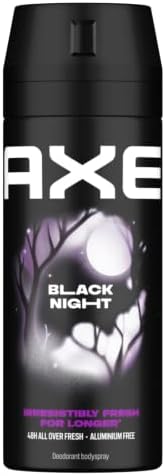 Axe Body Spray for Men Black Night 150ML