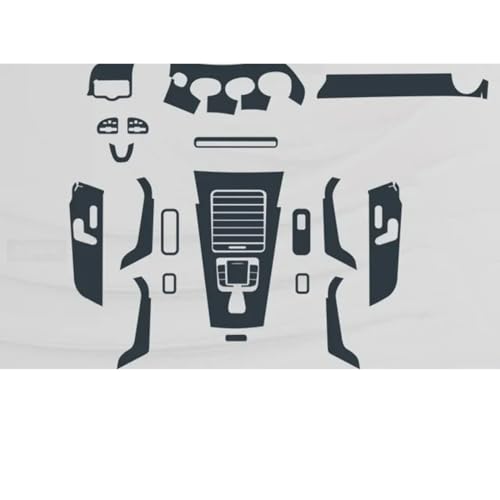 Protecteur écran tactile TPU Mercedes CLA 2020 2021 2022 2023 film auto LHD